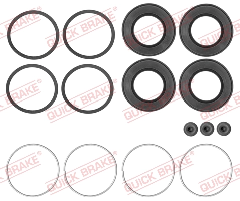 Repair Kit, brake caliper